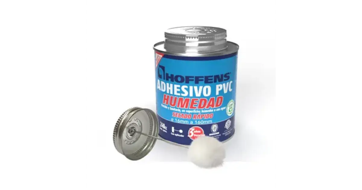 Adhesivo PVC Lata Hoffens
