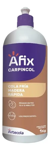 Afix Madera Rapida