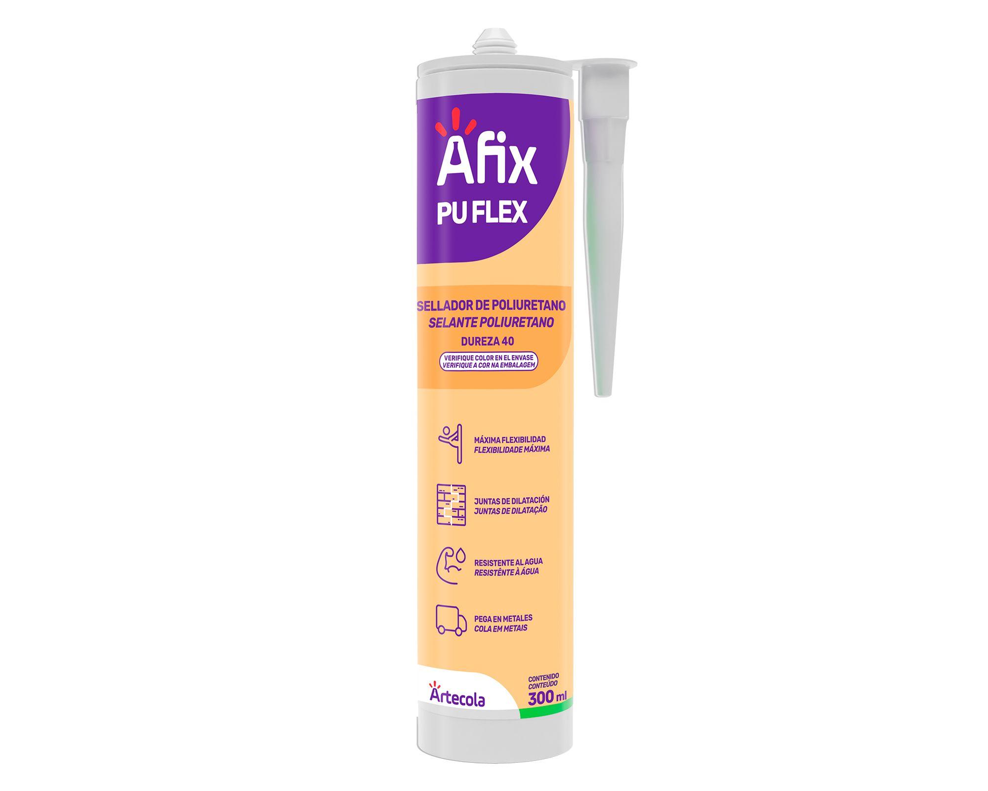 Afix Sellante PU Gris