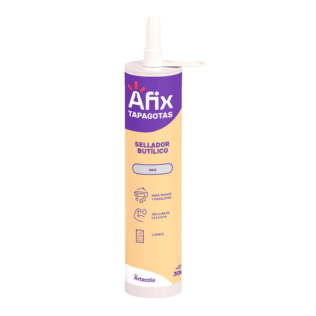 Afix Tapagoteras Gris