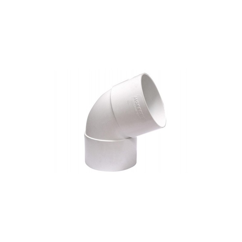 Codo 75mm x 65° Canaleta Hembra/Hembra