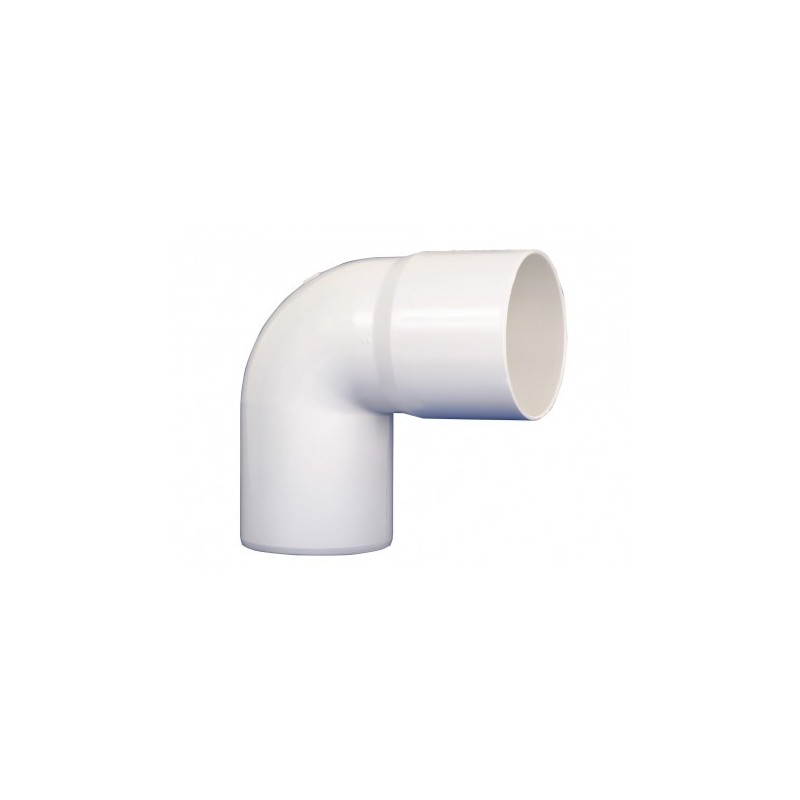 Codo 75mm x 87.5° Canaleta Macho/Hembra
