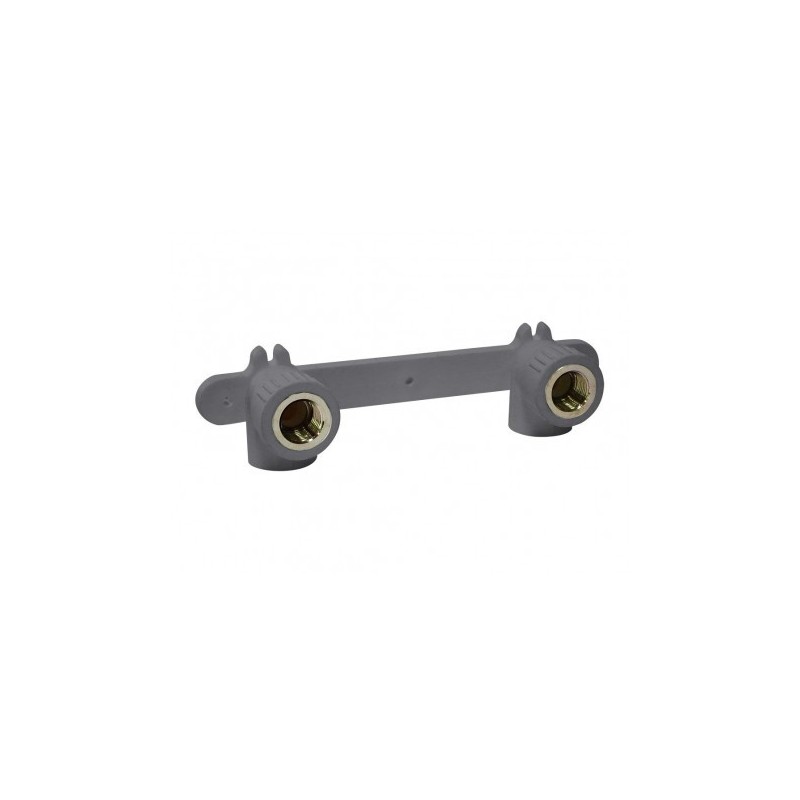 Codo Doble 90° PPR HI Metalico