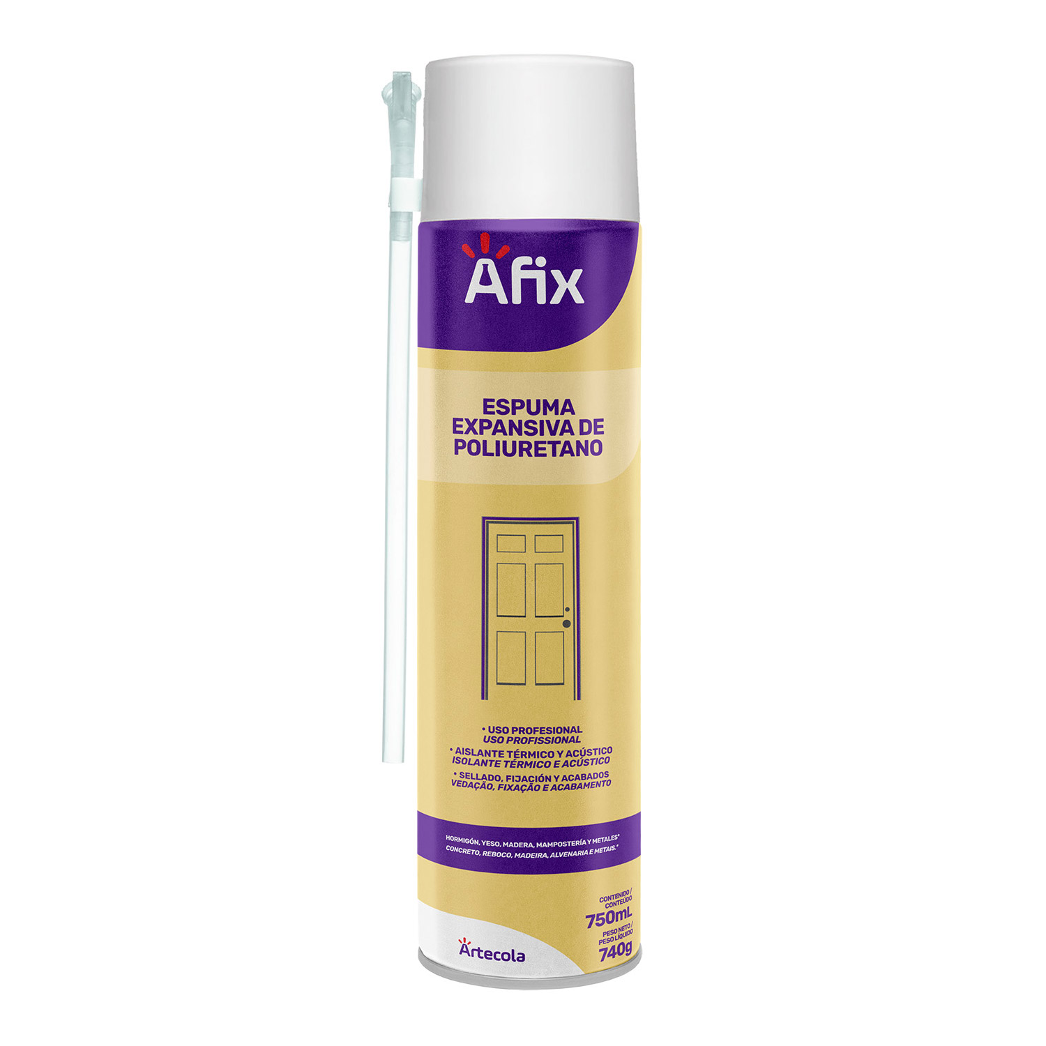 Espuma Expansiva Afix