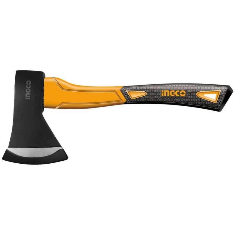 Hacha de Mano Mango Fibra INGCO