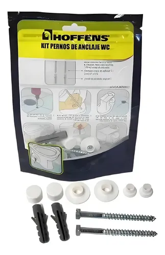 Kit Pernos de Anclaje WC