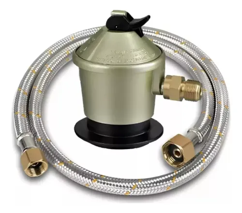 Kit Regulador-Flexible 1mt Certificado