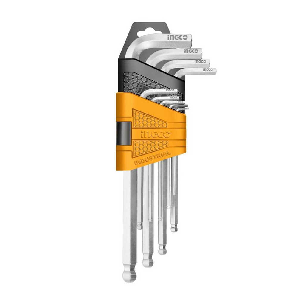 Llave Allen 8 Piezas INGCO
