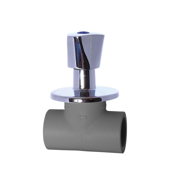 Llave de Paso Cromada PPR