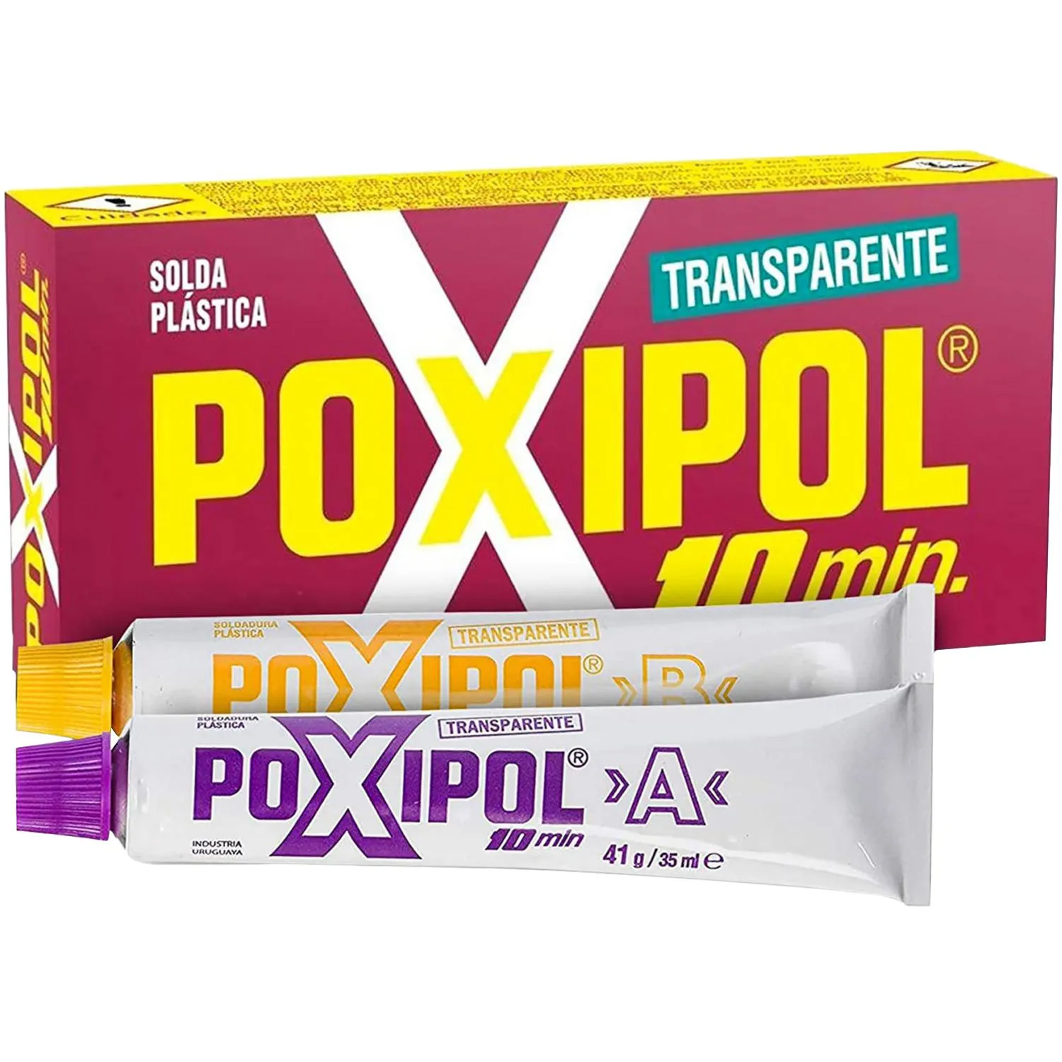 Poxipol Transparente
